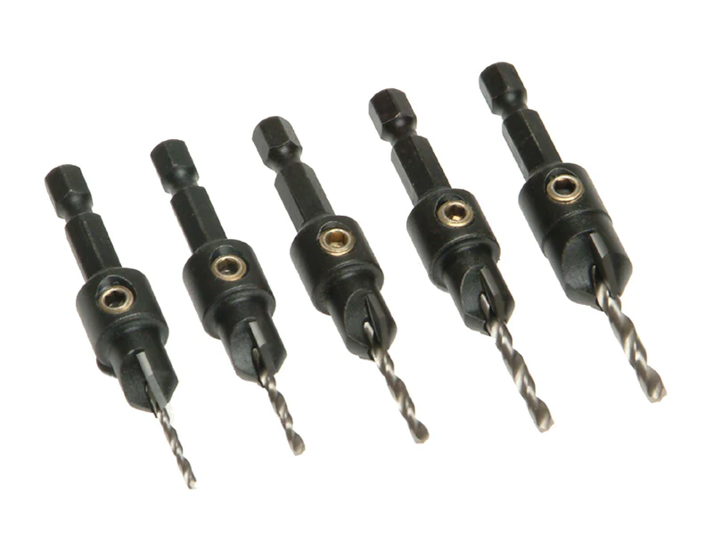 Trend SNAP/CSTC/SET TCT Countersink Set, 5 Piece - Image 2