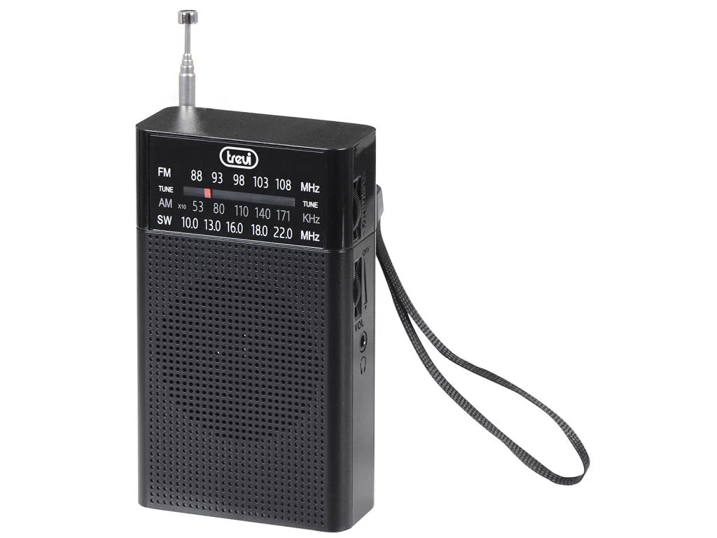 TREVI MINI PORTABLE RADIO 3 BAND