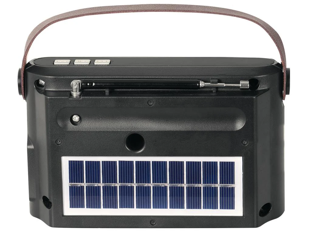 TREVI WIRELESS SOLAR RADIO BT RECHARGEABLE - Image 2