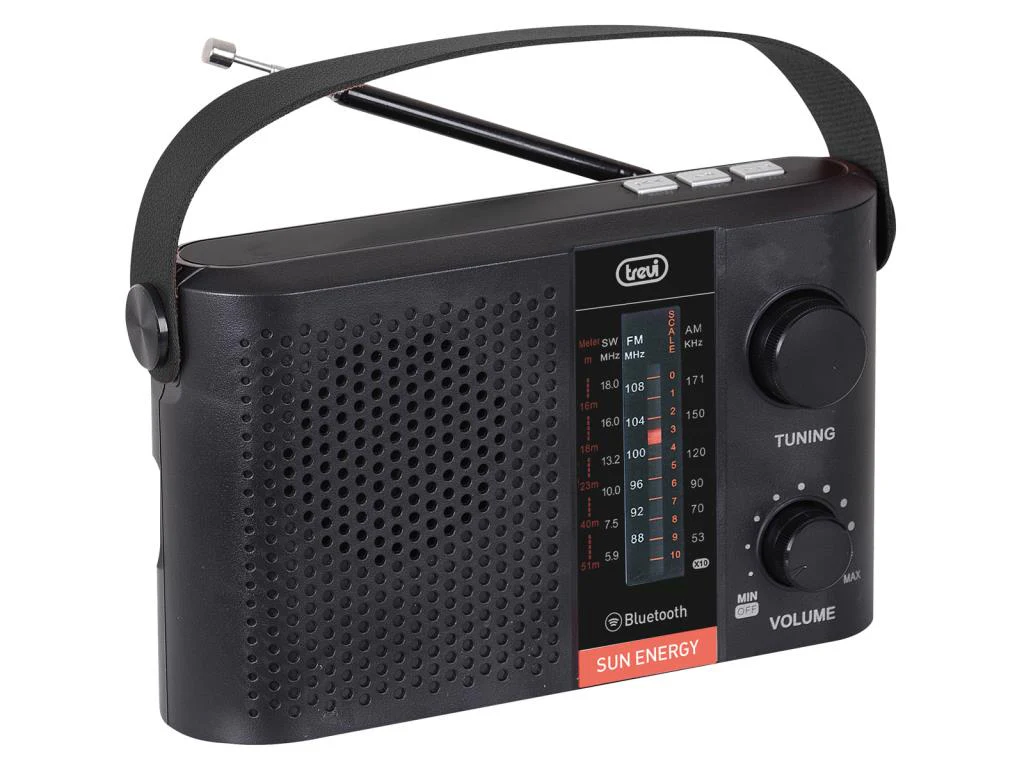 TREVI WIRELESS SOLAR RADIO BT RECHARGEABLE - Image 3
