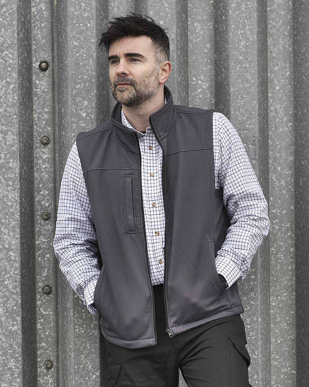 TUFFSTUFF FORT BRECKLAND BODYWARMER - Image 3