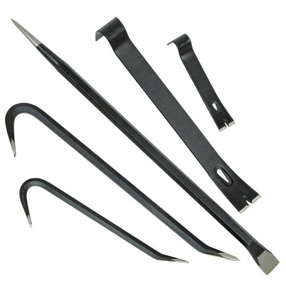 TUNDRA 5 PIECE PRYING BAR SET