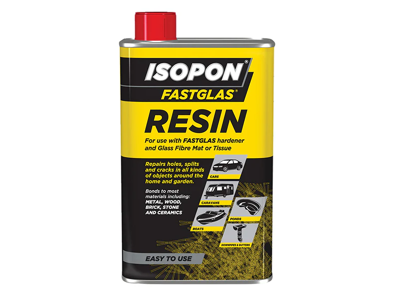U-POL ISOPON® FASTGLAS Laminating Resin Tin 250ml
