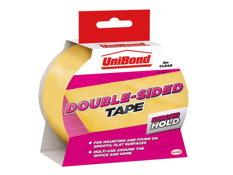 UniBond Double-Sided Tape 38mm x 5m - Image 2