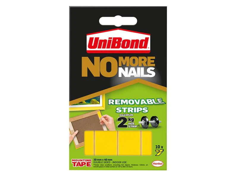 UniBond No More Nails Indoor Removable – Watson Hire
