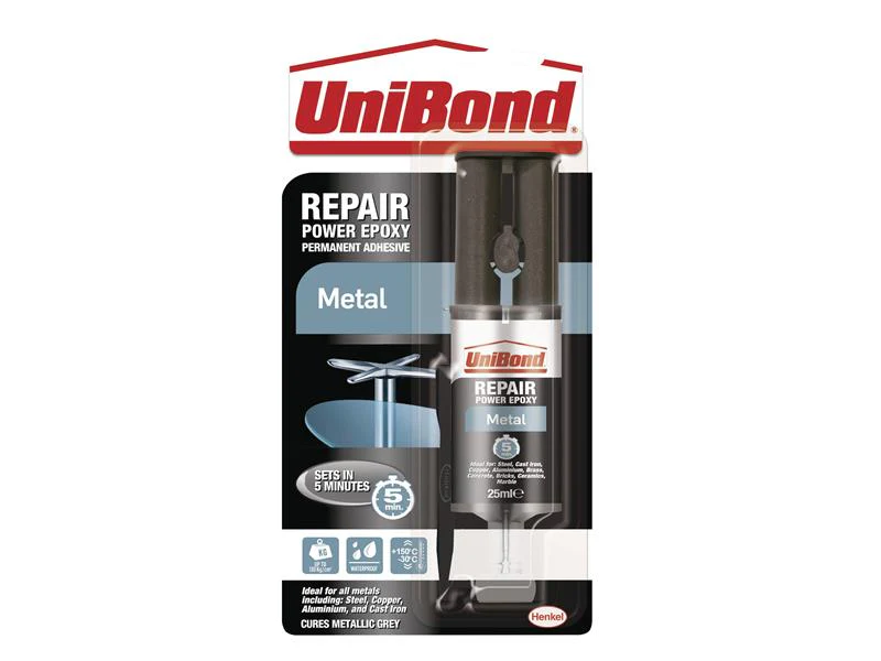 UniBond Repair Power Epoxy Metal 25ml - Image 2