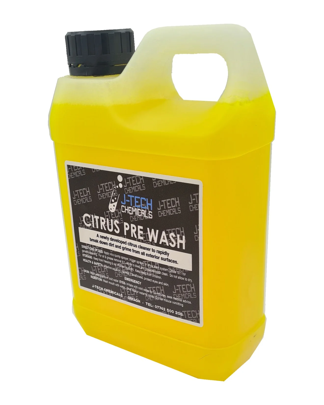 J-TECH CITRUS PRE WASH