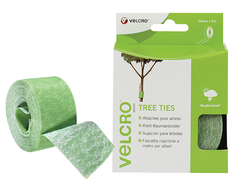 VELCRO® Brand VELCRO® Brand ONE-WRAP® Tree Ties 50mm x 5m Green - Image 2