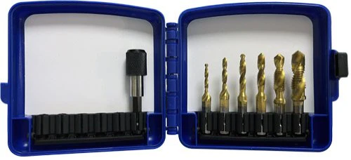 VIRES HSS COMBI TAP BIT SET M3-M10