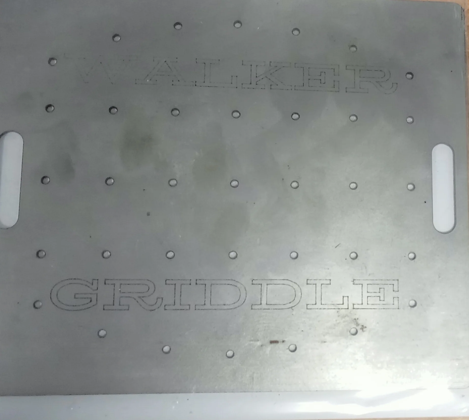 WALKER BBQ MINI GRIDDLE - Image 2