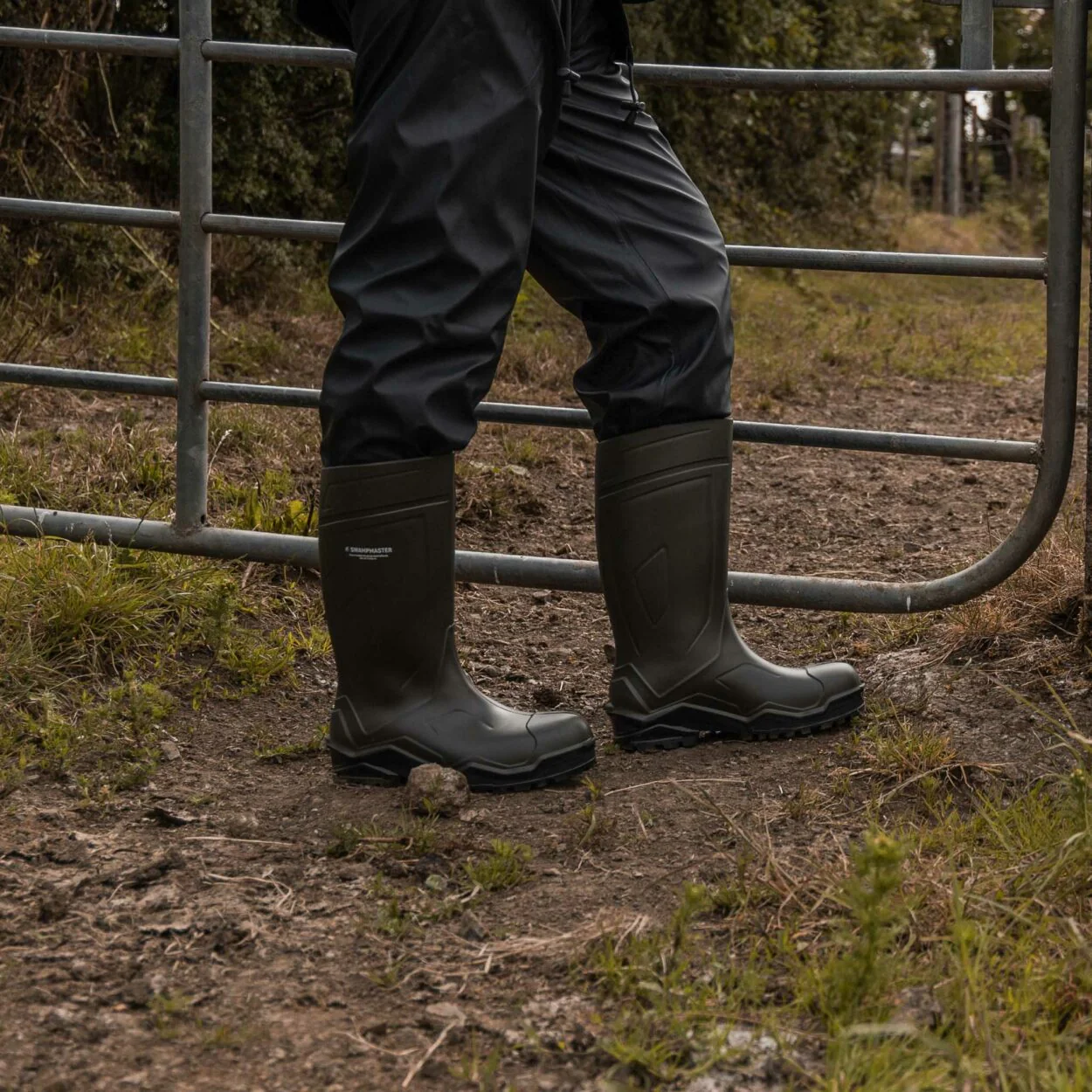 SWAMPMASTER PRO DEFENDER+ S5 SAFETY WELLINGTON - Image 2