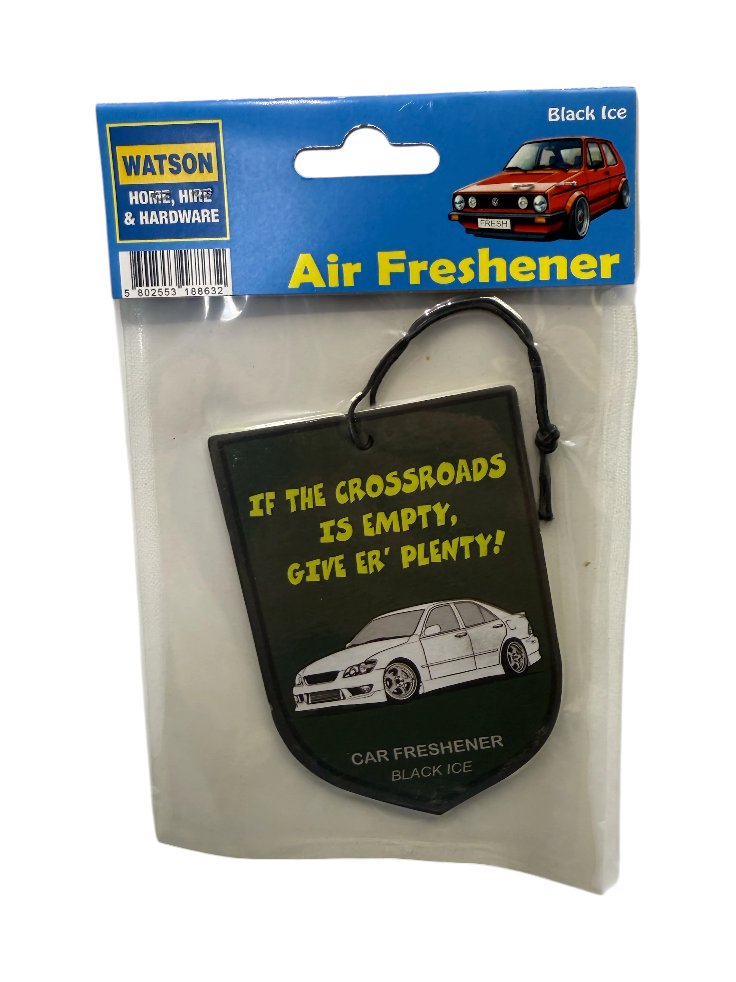WATSON HIRE NOVELTY AIR FRESHENER - Image 2