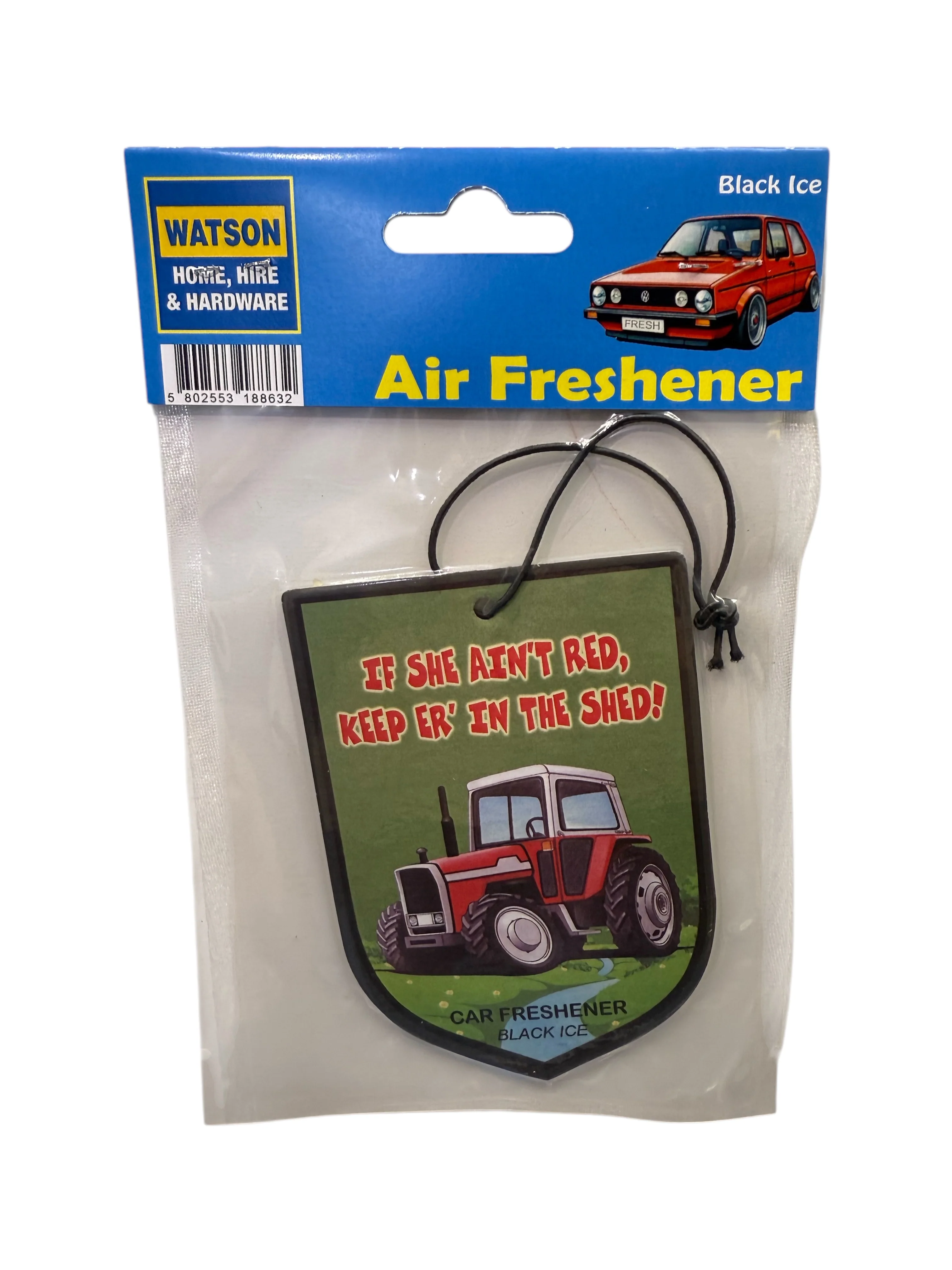 WATSON HIRE NOVELTY AIR FRESHENER - Image 3
