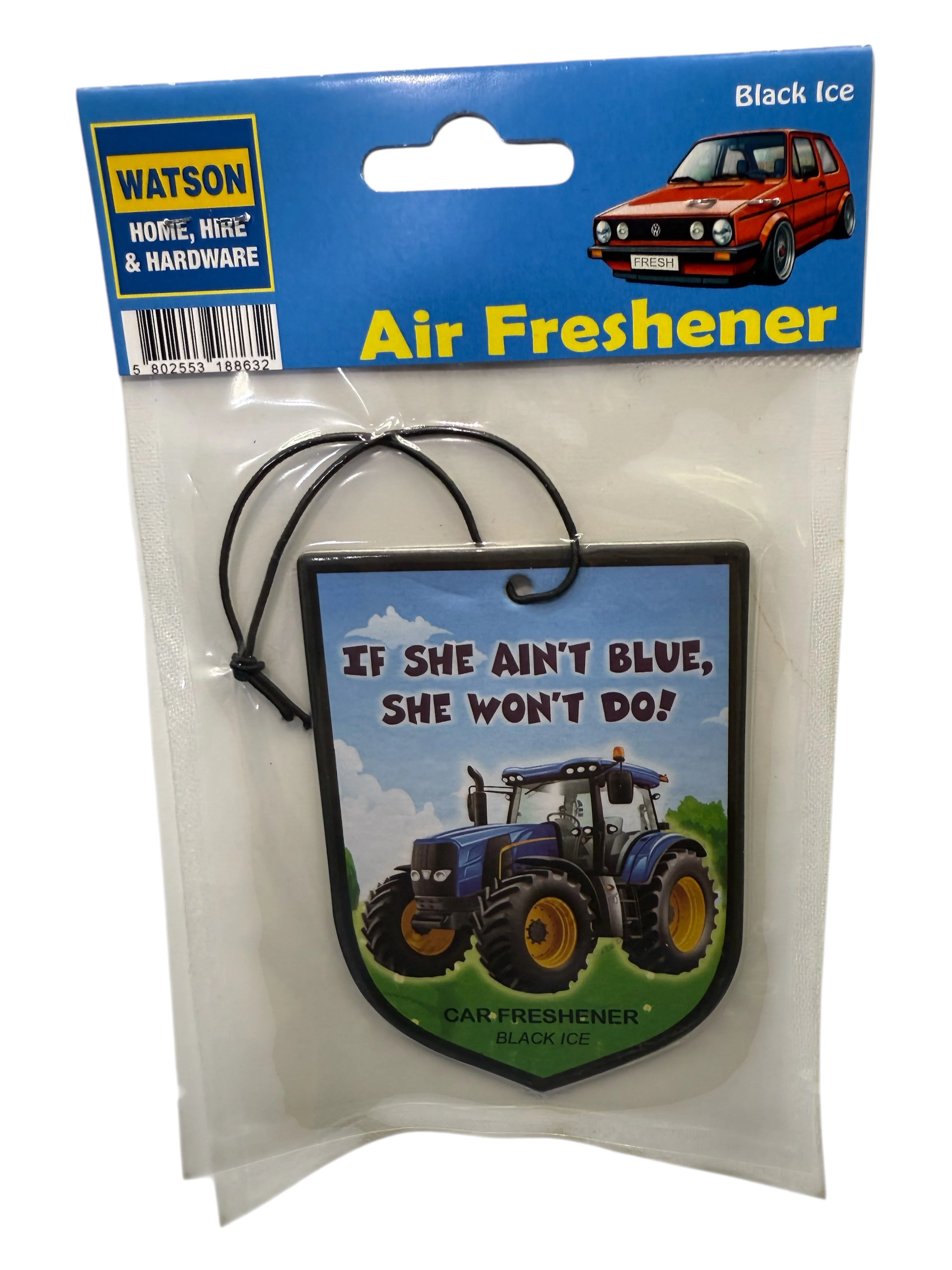 WATSON HIRE NOVELTY AIR FRESHENER - Image 4