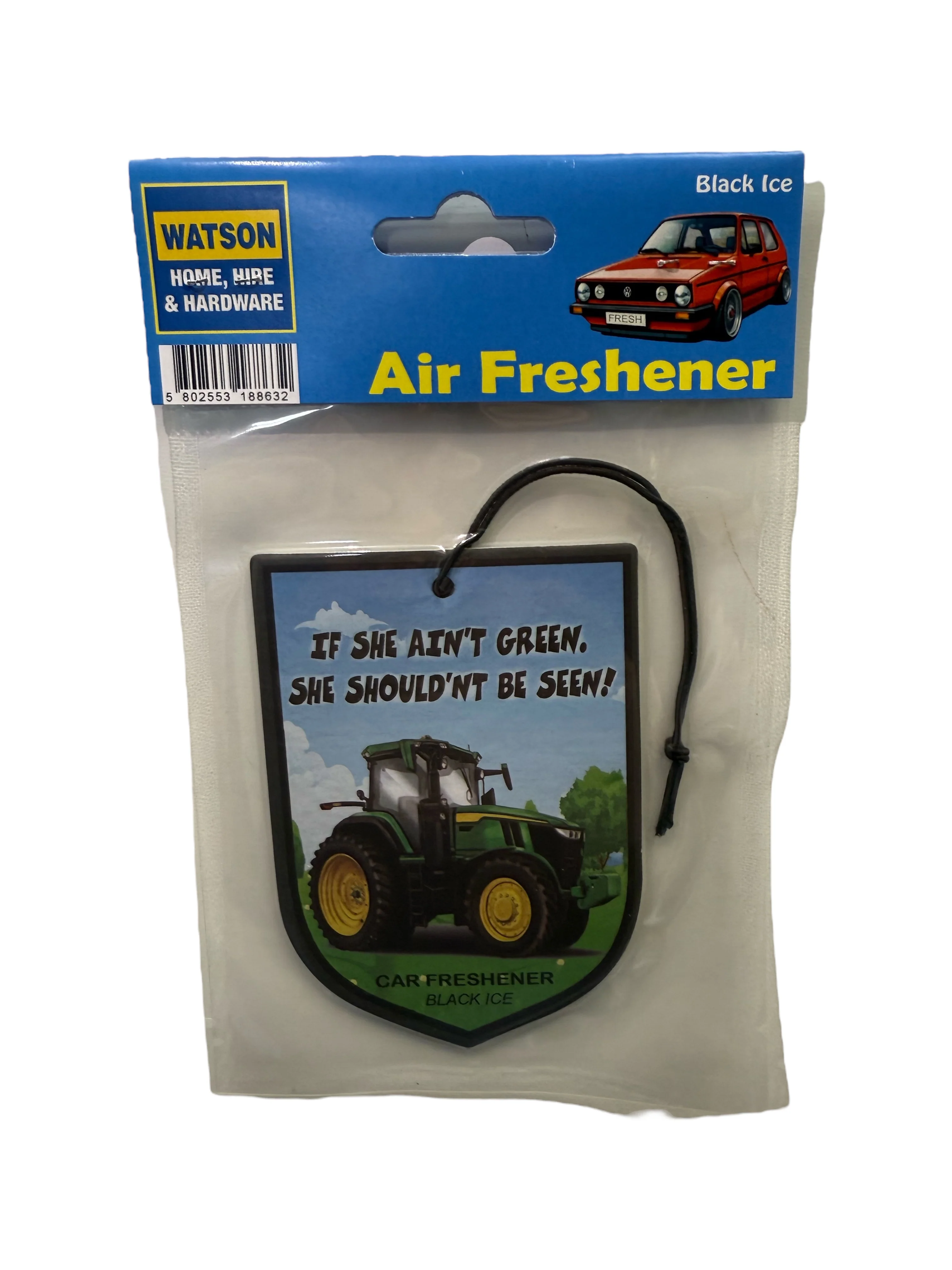 WATSON HIRE NOVELTY AIR FRESHENER - Image 5