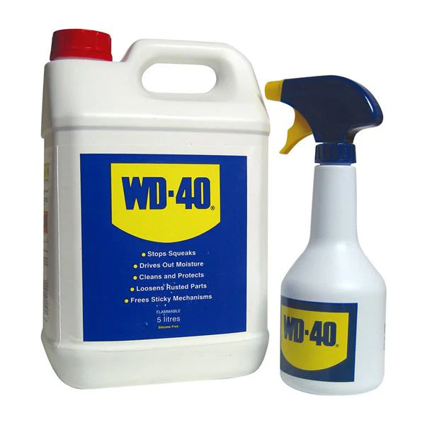 WD40 MULTI USE PRODUCT AND SPRAY BOTTLE 5L
