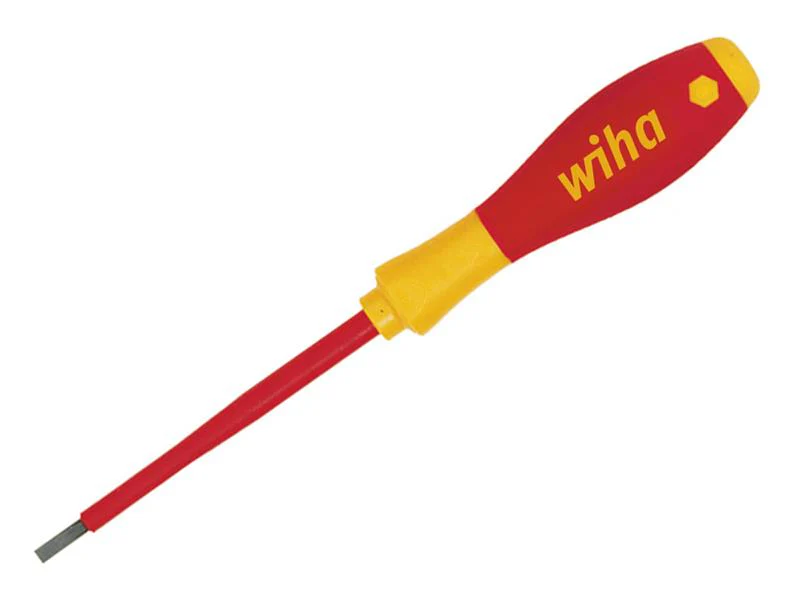 Wiha SoftFinish® electric slimFix Screwdriver Slotted 4.0 x 100mm - Image 2