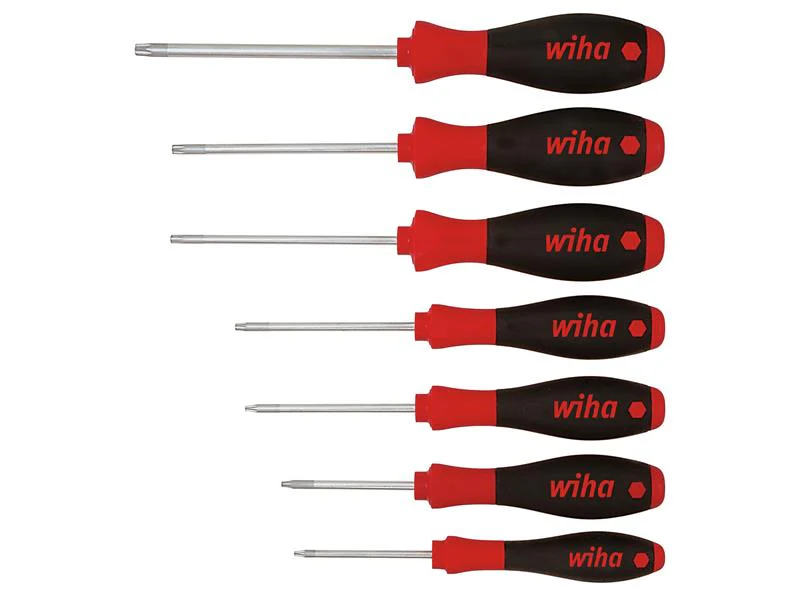 Wiha SoftFinish® TORX® Screwdriver Set, 7 Piece