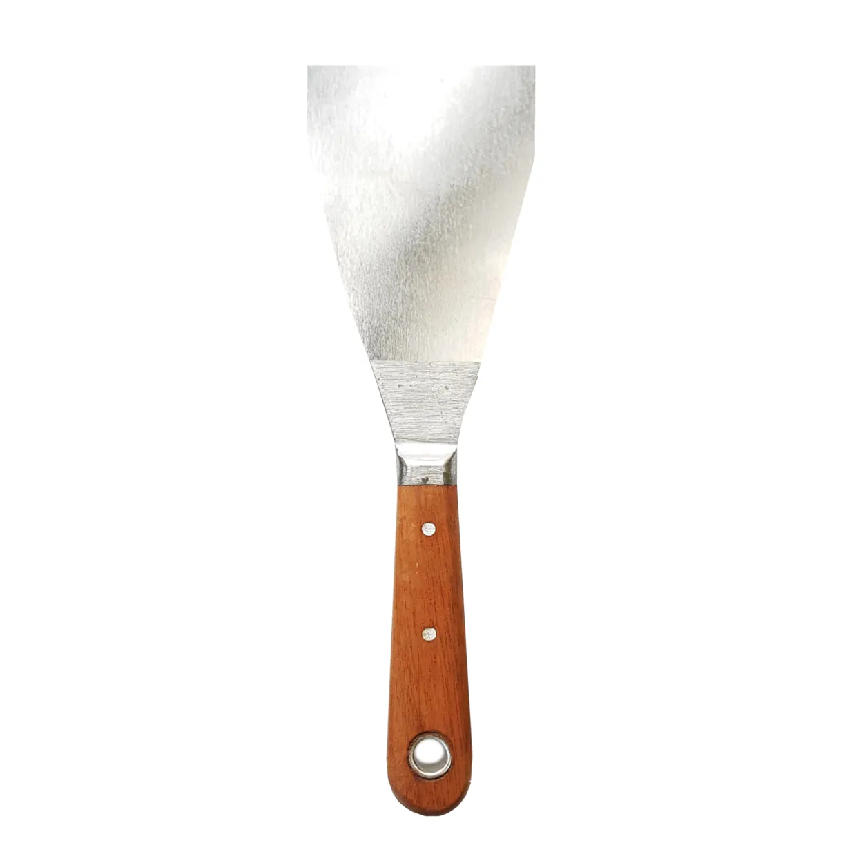 WOODEN HANDLE SCRAPER 3"