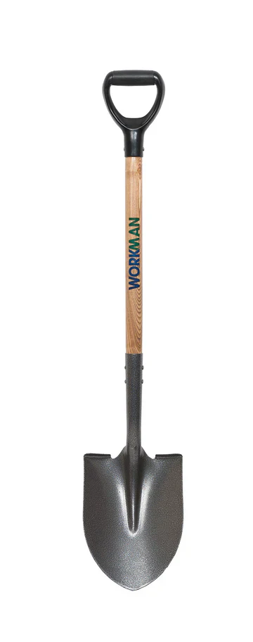 WORKMAN ROUND POINT SHOVEL D.HANDLE - Image 2