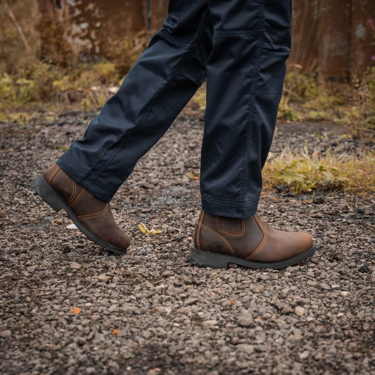 XPERT HERITAGE Chelsea Non-Safety Boot Brown - Image 2