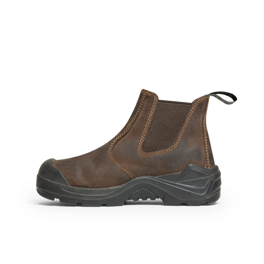 XPERT PRO DROVER JNR NON-SAFETY DEALER BOOT BROWN - Image 3
