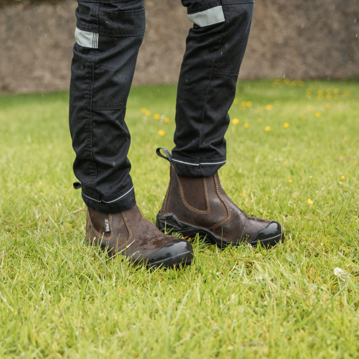 XPERT PRO DROVER JNR NON-SAFETY DEALER BOOT BROWN - Image 5