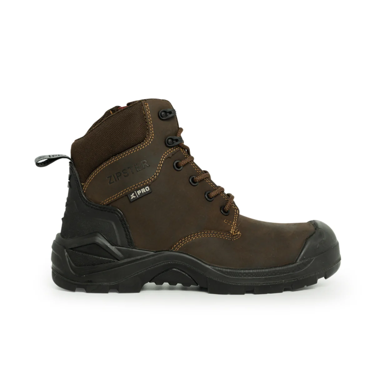 Xpert Pro Zipster S3L Safety Zip-Side Boot Black - Image 10