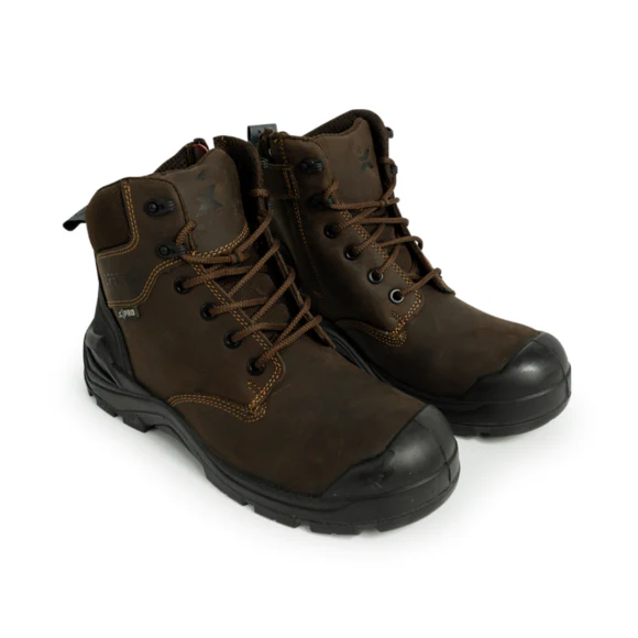 Xpert Pro Zipster S3L Safety Zip-Side Boot Black - Image 11