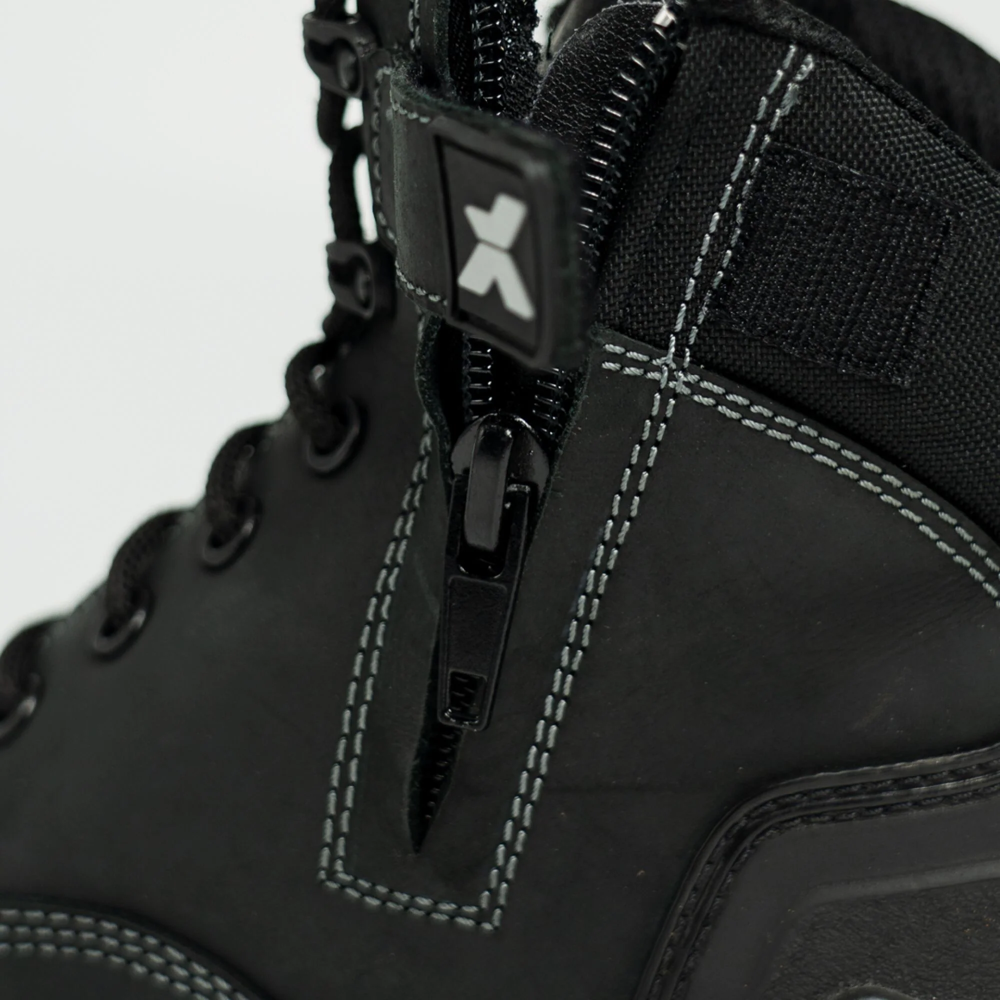 Xpert Pro Zipster S3L Safety Zip-Side Boot Black - Image 3