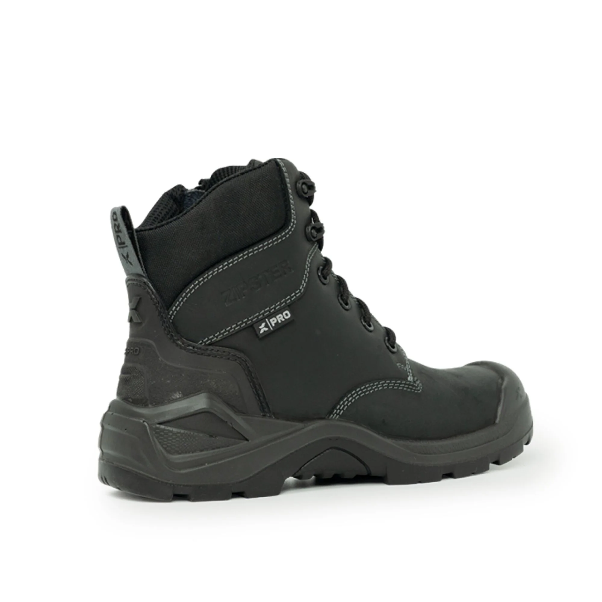 Xpert Pro Zipster S3L Safety Zip-Side Boot Black - Image 4