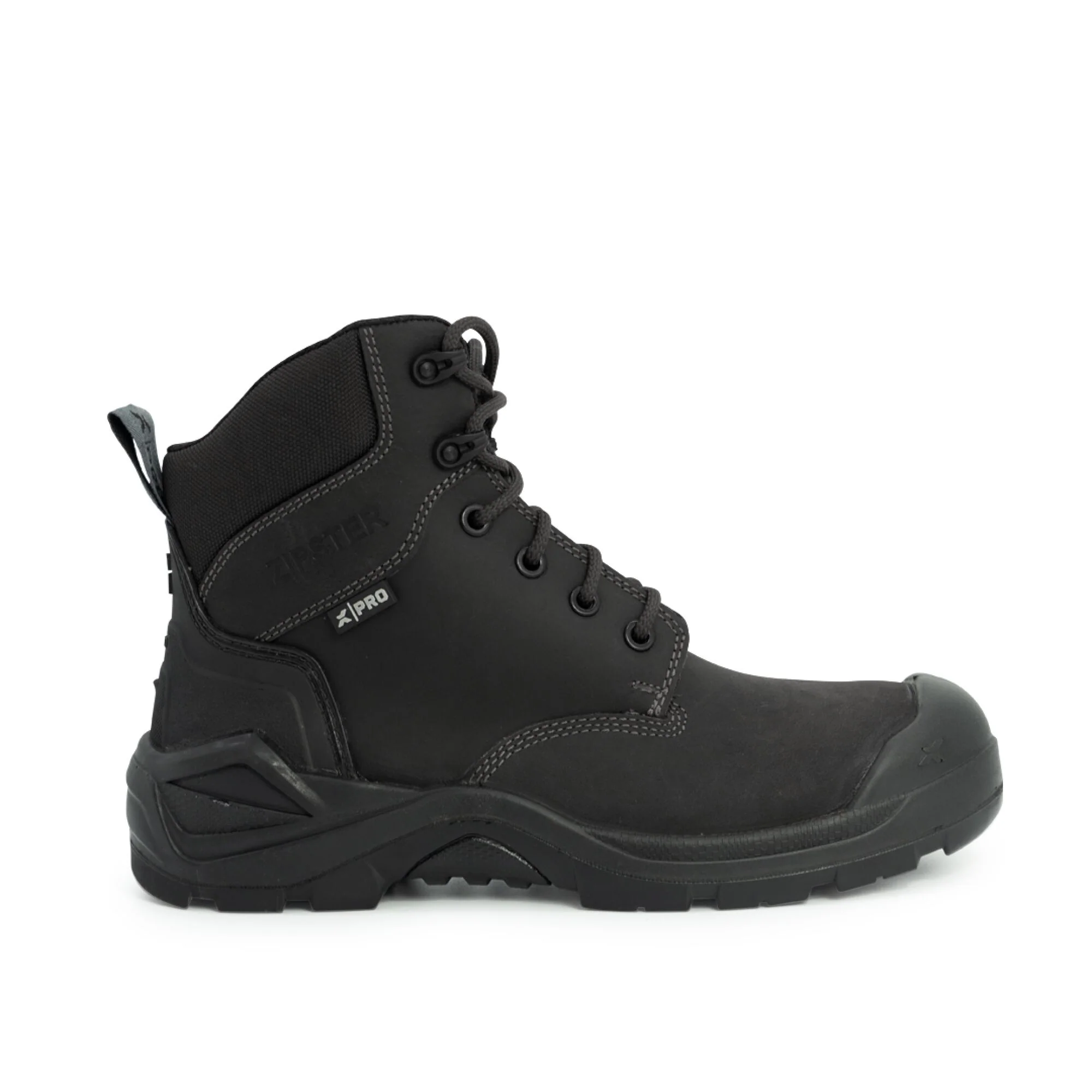 Xpert Pro Zipster S3L Safety Zip-Side Boot Black - Image 5