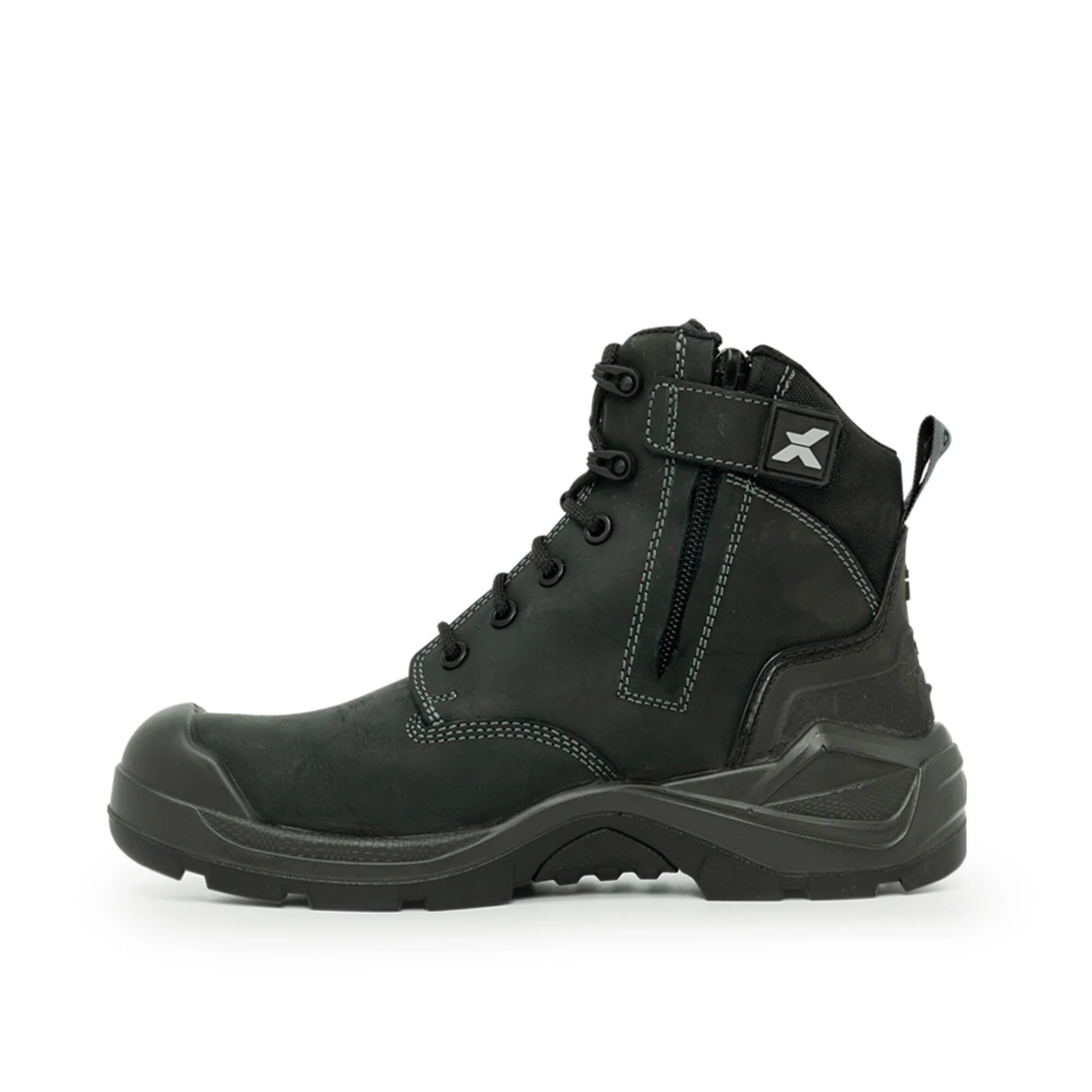 Xpert Pro Zipster S3L Safety Zip-Side Boot Black - Image 7