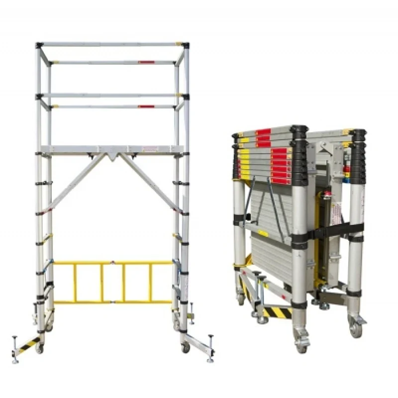 ZARGES TELEPOWER - MOBILE TELESCOPIC TOWER