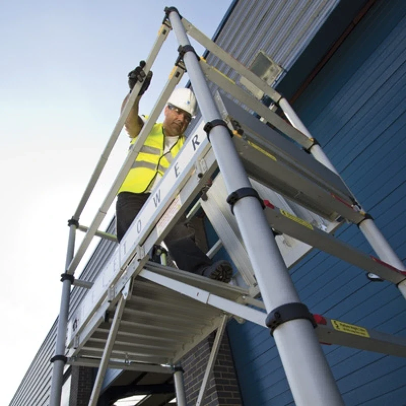 ZARGES TELEPOWER - MOBILE TELESCOPIC TOWER - Image 4