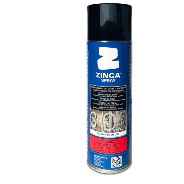 ZINGA GALVANISING SPRAY 500ML AEROSOL