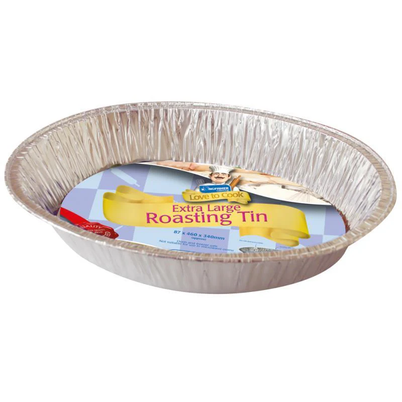 EXTRA LARGE 18" FOIL ROASTING TRAY
